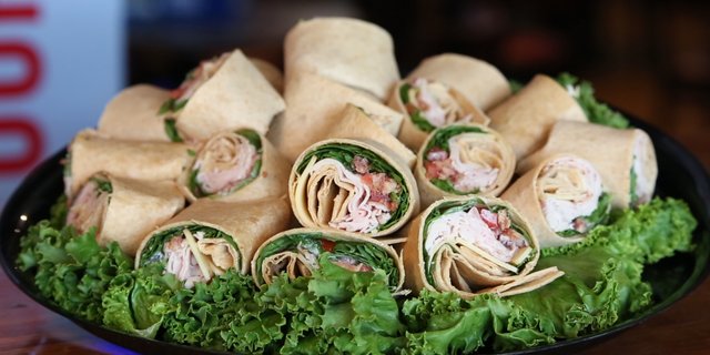 Tuscan Turkey Wrap