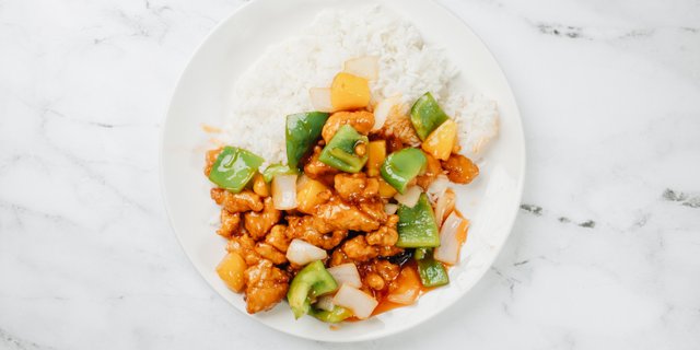 Sweet & Sour Entree