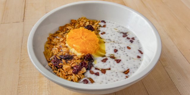 Chia Seed Pudding Bowl