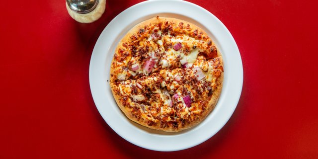 BBQ Chicken Pizza
