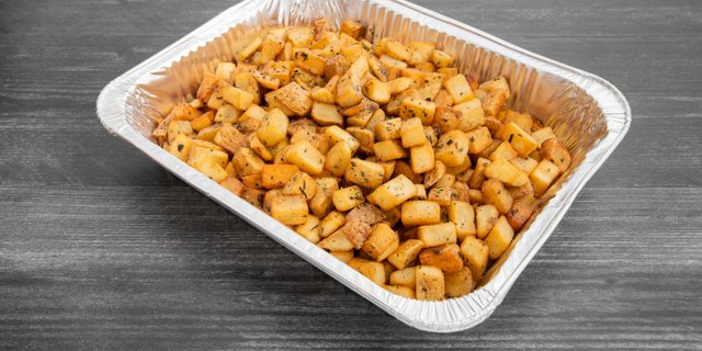Crispy Rosemary Potatoes
