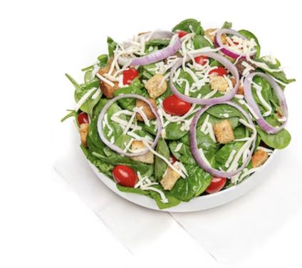 Baby Spinach Salad
