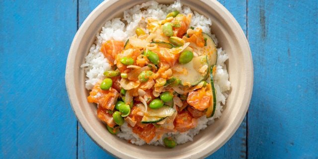 Small Build-Your-Own Poke Bowl