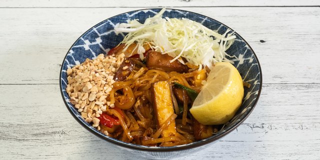 Tofu Burmese Spicy Noodle