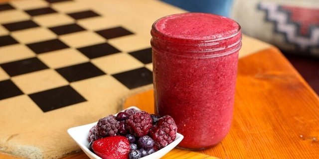 Canarsie Cranberry Smoothie
