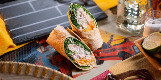 OG Chicken Salad Wrap Boxed Lunch
