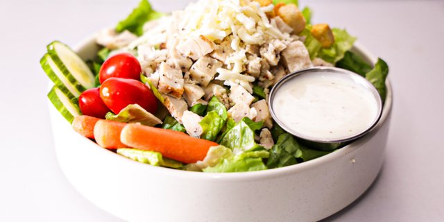 Grilled Chicken Salad