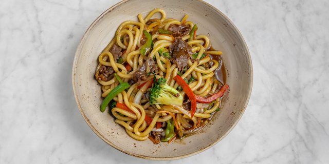 Wok-Fried Udon
