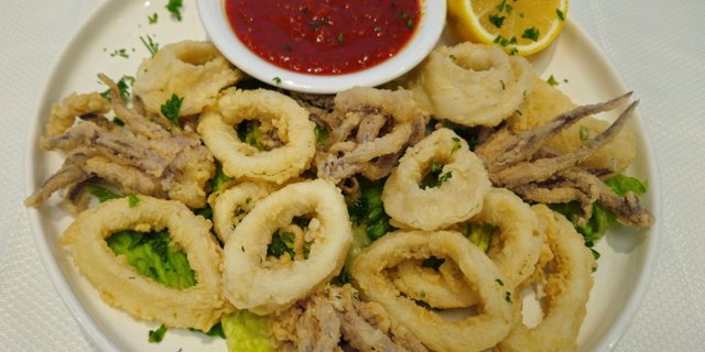 Fried Calamari