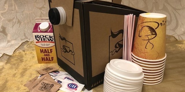 Box of Coffee