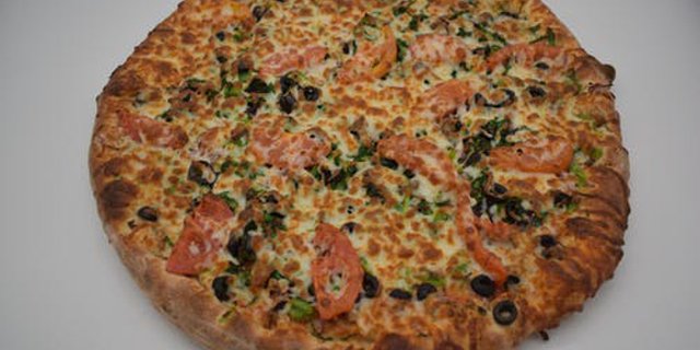 Veggie Combo Pizza