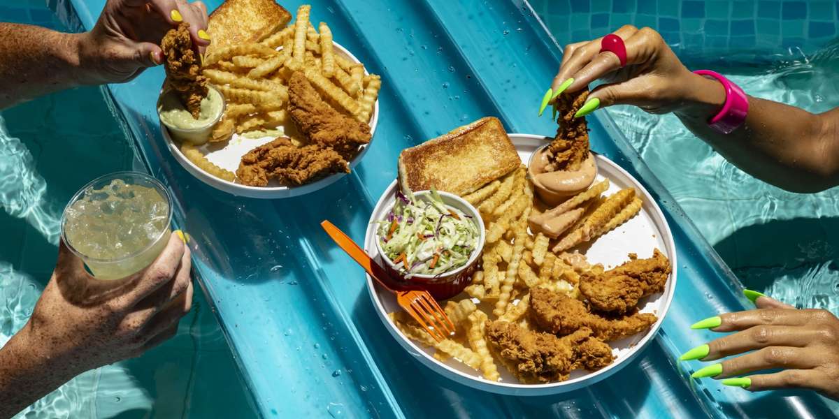 Saucy! by KFC