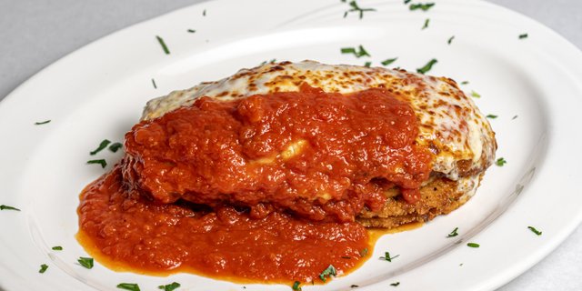 Eggplant Parmigiana