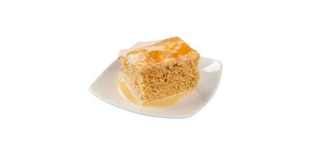Tres Leches Slice