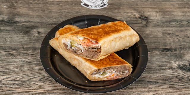 Lamb Gyro Wrap