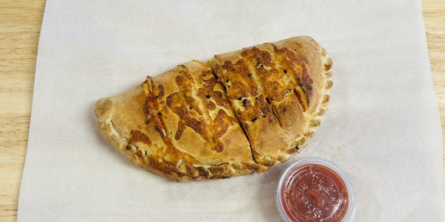 Butter Chicken Calzone