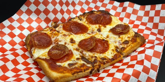 Pepperoni Sicilian Pizza