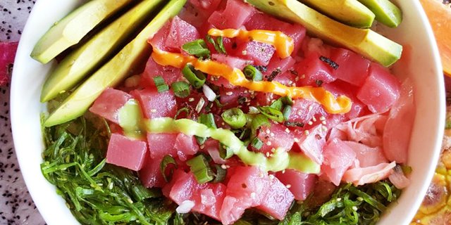 Ahi Tuna Sushi Bowl