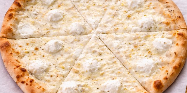 White Truffle Pizza