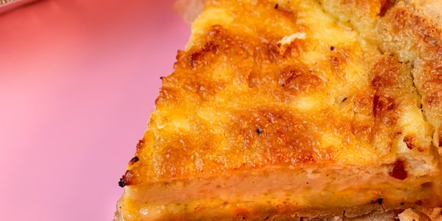 Ham Cheese Quiche