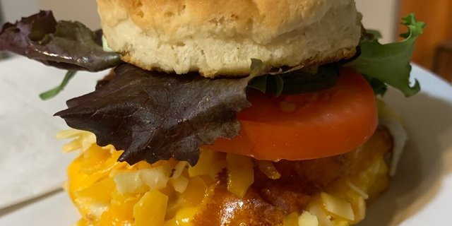 Eggie Biscuit