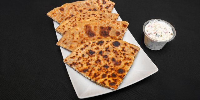 Paneer Paratha