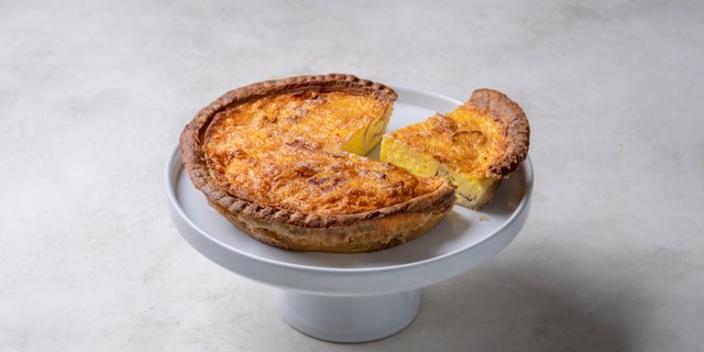9" Vegetarian Quiche