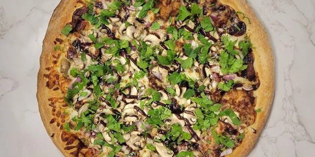 BBQ Chicken Pizza