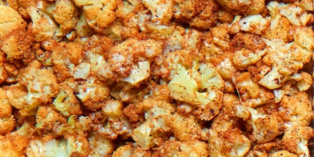 Sumac Cauliflower
