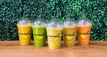 Fresh Squeezed Juice Bar Catering in Atlanta, GA - 3500 Peachtree Rd NE ...