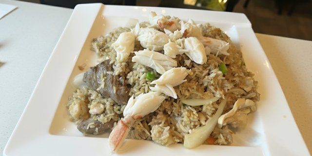 Crab Fried Rice