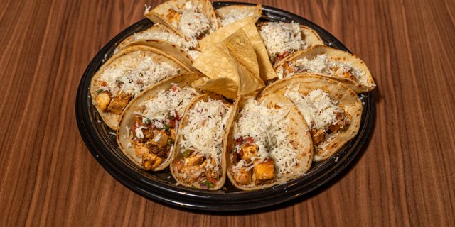 Simple Chicken Tacos