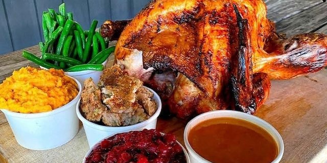 Smoked Whole Turkey Package