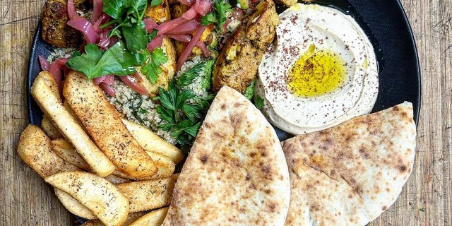 Chicken Shawarma Plate