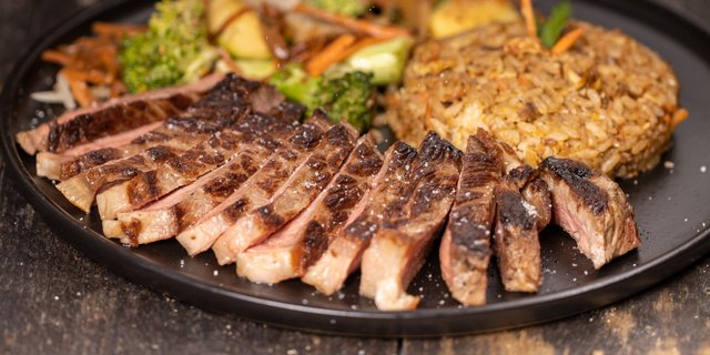 Hibachi Grill Steak Bowl