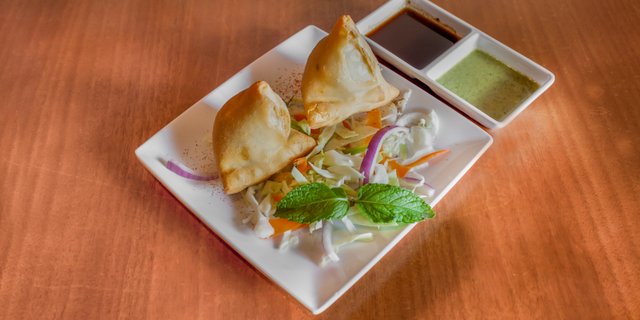 Vegetable Samosas