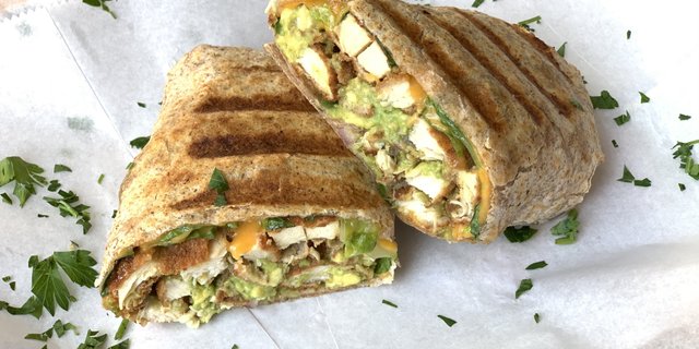 Sandwich or Wrap Box