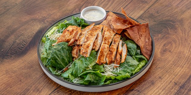Grilled Chicken Caesar Salad
