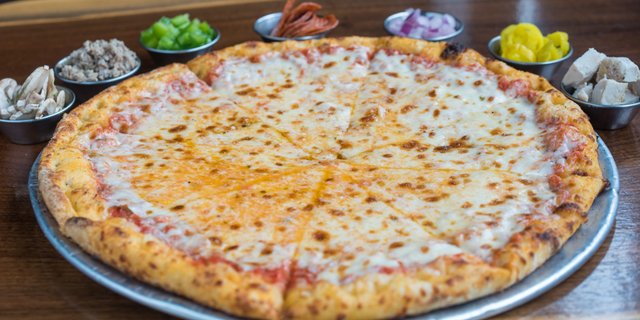 Build Your Own Pizza
