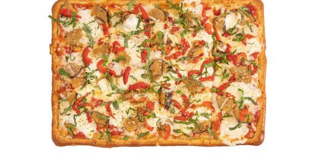 Create-Your-Own 12&24 Cut Sicilian Pizza