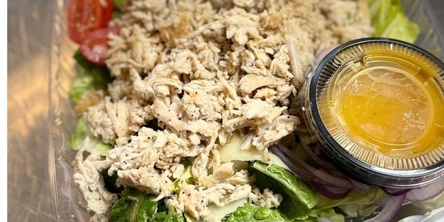 Grilled Chicken Salad