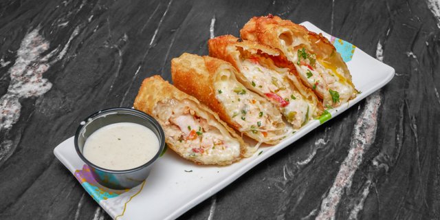Salmon Rolls