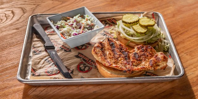 Individual Grilled Chicken Sandwich