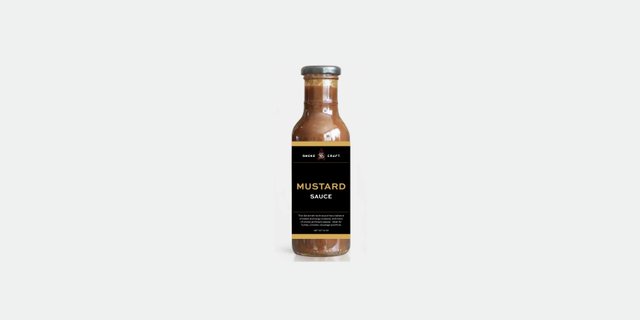 Mustard BBQ Sauce