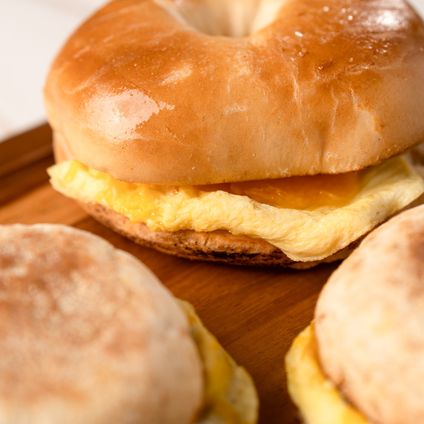 Breakfast Sandwiches Platter