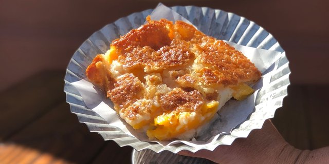 Peach Cobbler Slice
