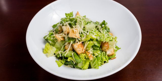 Individual Caesar Salad