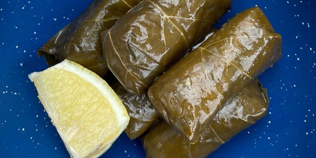 Dolmades Tray