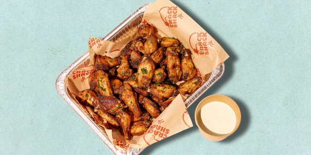 Smoked Jidori Chicken Wings