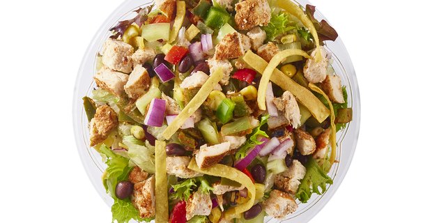 Zesty Fiesta Salad Bowl